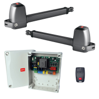 Автоматика для розпашних воріт BFT ATHOS AC A25 BASE KIT комплект (233044) www.bd.in.ua Безпечний Дім