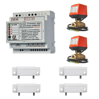 Комплект анти-затоплення Антипотоп Стандарт+ 220V 1/2 (110151) www.bd.in.ua Безпечний Дім