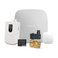 Комплект анти-затоплення Ajax E107DB12 1/2