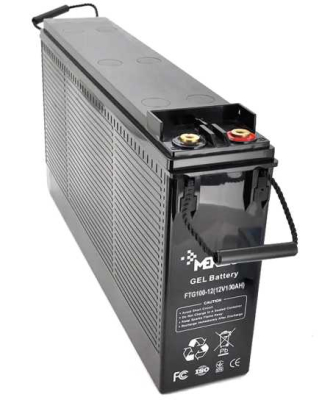 Акумулятор Merlion FTG-12100 GEL 12V 100Ah (507 x 110 x 222) Q1 www.bd.in.ua Безпечний Дім