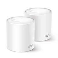 WI-FI система TP-Link DECO X50 2PK AX3000 3xGE LANWAN MU-MIMO OFDMA www.bd.in.ua Безпечний Дім