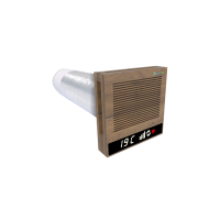 Рекуператор Climtec Quattro 100 Standard www.bd.in.ua Безпечний Дім