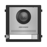 Виклична ІР панель Hikvision DS-KD8003-IME1/S для IP-домофонів (176093) www.bd.in.ua Безпечний Дім