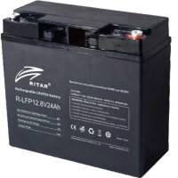 Акумулятор Ritar R-LFP12.8V24AH www.bd.in.ua Безпечний Дім