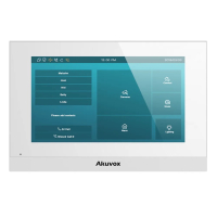 IP домофон Akuvox C313N white www.bd.in.ua Безпечний Дім