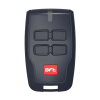 Пульт дистанційного керування BFT MITTO B RCB04 R1 4-х канальний (232900) www.bd.in.ua Безпечний Дім