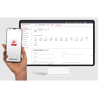 Програмне забезпечення Hikvision HikPartner-Pro - Health Monitoring/20Devices/1year www.bd.in.ua Безпечний Дім