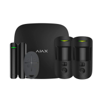 Комплект безпровідної сигналізації Ajax StarterKit Cam black + MotionCam чорний (black) www.bd.in.ua Безпечний Дім
