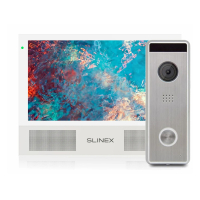 Комплект домофону Slinex Sonik 7 Cloud white + Tantos Triniti HD www.bd.in.ua Безпечний Дім