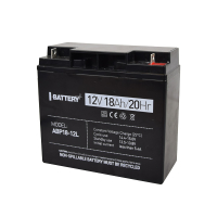 Акумулятор I-Battery 12В 18 Аг ABP18-12L www.bd.in.ua Безпечний Дім