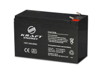 Акумулятор Kraft 12V 7.2 Ah www.bd.in.ua Безпечний Дім