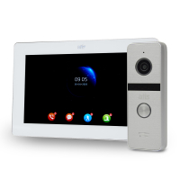 Комплект домофону Atis AD-770FHD White + AT-400HD Silver www.bd.in.ua Безпечний Дім
