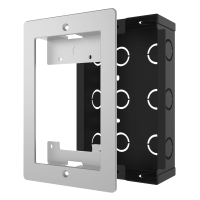 Коробка монтажна Akuvox R20A Installation Kit In-Wall V2.0 www.bd.in.ua Безпечний Дім