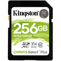 Карта памяті Kingston Canvas Select Plus 100R C10 UHS-I U3 V30 www.bd.in.ua Безпечний Дім