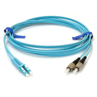 Патч-корд CMS FC/UPC-LC/UPC MM (OM3) 3м Duplex Slim www.bd.in.ua Безпечний Дім
