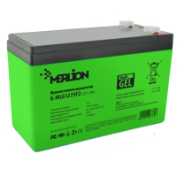 Акумулятор Merlion G-MLG1275F2 12 V 7.5 Ah www.bd.in.ua Безпечний Дім