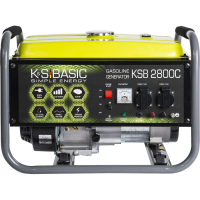 Бензиновий генератор Konner&Sohnen Basic KSB 2800C www.bd.in.ua Безпечний Дім