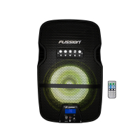 Автономна акустична система BIG FUSSION12A200W MP3/FM/BT www.bd.in.ua Безпечний Дім