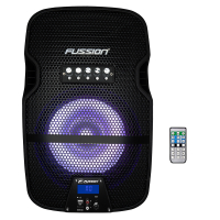 Автономна акустична система BIG FUSSION15A300W MP3/FM/BT www.bd.in.ua Безпечний Дім