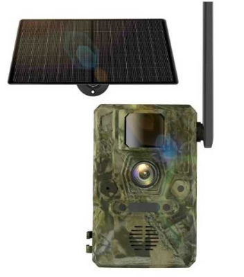 Фотопастка KUBiTECH E5-H5 (4G, 7800 мАг, сонячна панель) www.bd.in.ua Безпечний Дім
