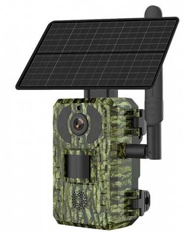 Фотопастка KUBiTECH E6-H10 (4G, 18650 мАг, сонячна панель) www.bd.in.ua Безпечний Дім