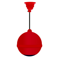 Підвісний динамік BIG ICICLE 40W RED www.bd.in.ua Безпечний Дім