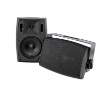 Настінний динамік BIG MSB810-8Ohm/100V BLACK 180W www.bd.in.ua Безпечний Дім