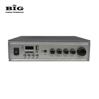 Підсилювач BIG PA50 MP3/FM/BT REMOTE www.bd.in.ua Безпечний Дім