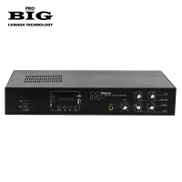 Підсилювач BIG PA80 MP3/FM/BT REMOTE www.bd.in.ua Безпечний Дім