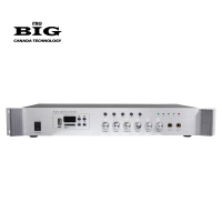 Підсилювач BIG PA600 MP3/FM/BT REMOTE www.bd.in.ua Безпечний Дім