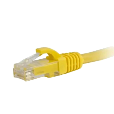 Патч-корд Hypernet PC-UTP-1M-YL www.bd.in.ua Безпечний Дім