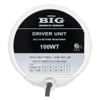 Драйвер BIG DRIVER100WT www.bd.in.ua Безпечний Дім