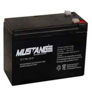 Акумулятор Mustang Energy 12V 7 Ah www.bd.in.ua Безпечний Дім