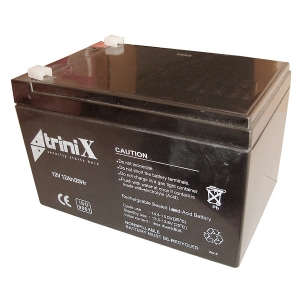 Акумулятор Trinix 12V 12 Ah www.bd.in.ua Безпечний Дім