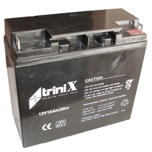Акумулятор Trinix 12V 18 Ah www.bd.in.ua Безпечний Дім