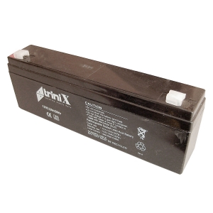 Акумулятор Trinix 12V 2.2 Ah www.bd.in.ua Безпечний Дім