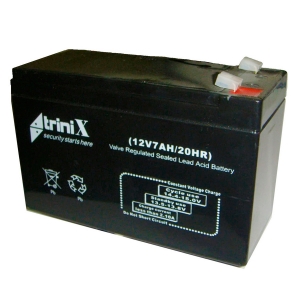Акумулятор Trinix 12V 7 Ah www.bd.in.ua Безпечний Дім