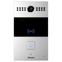 Виклична ІР панель Akuvox R26C OW Silver www.bd.in.ua Безпечний Дім