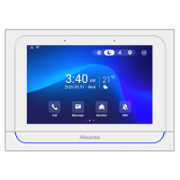 IP домофон Akuvox X933W White www.bd.in.ua Безпечний Дім