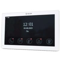 Відеодомофон BCOM BD-1070FHD/T White www.bd.in.ua Безпечний Дім