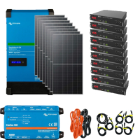 Автономне джерело живлення з сонячною панеллю Victron Energy + Dyness www.bd.in.ua Безпечний Дім