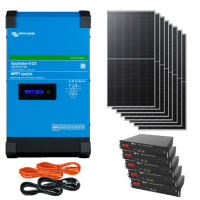 Автономне джерело живлення з сонячною панеллю Victron Energy + Dyness 1 фаза 4кВт 12кВт*год 4,6кВт www.bd.in.ua Безпечний Дім
