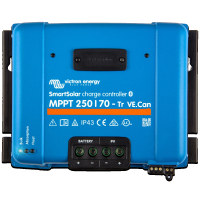 Контролер Victron Energy SmartSolar MPPT 250/70-TR VE.CAN www.bd.in.ua Безпечний Дім