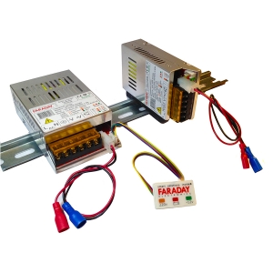 Блок безперервного живлення Faraday UPS-30W www.bd.in.ua Безпечний Дім