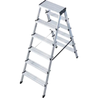 Драбина KRAUSE Dopplo 2x6 www.bd.in.ua Безпечний Дім