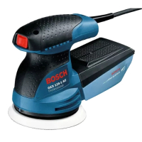 Електрична шліфувальна машина Bosch GEX 125-1 AE www.bd.in.ua Безпечний Дім