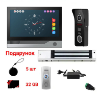 Комплект скуд SEVEN Systems з магнітнім замком 280 кг и Wi-Fi домофоном 7