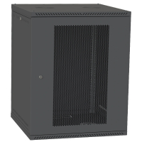 Шафа IPCOM 15U 600x600 перфороване скло www.bd.in.ua Безпечний Дім