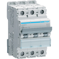 Автоматичний вимикач Hager NCN363 www.bd.in.ua Безпечний Дім