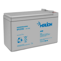 Акумулятор Merlion AGM GP1272F2 12 V 7,2 Ah www.bd.in.ua Безпечний Дім